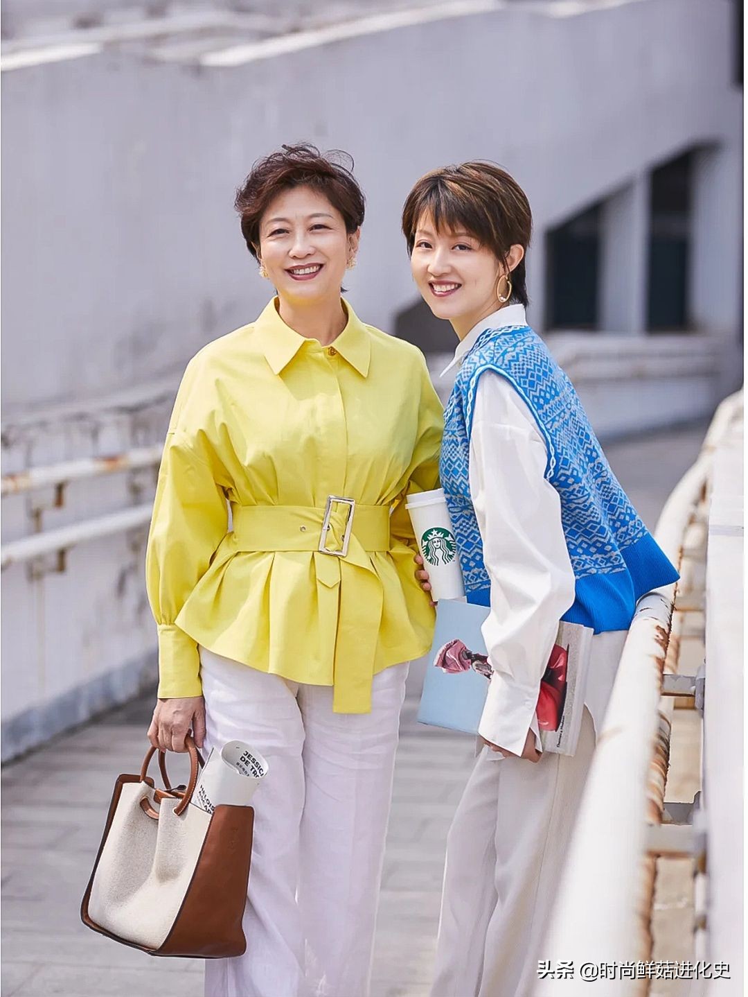 这位奶奶却靠搭配越老越时髦,不老的奶奶时尚与国潮穿搭