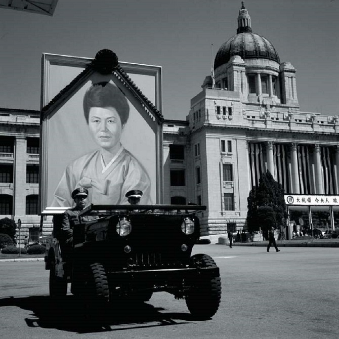 朴正熙妻子是谁,朴正熙朴槿惠关系