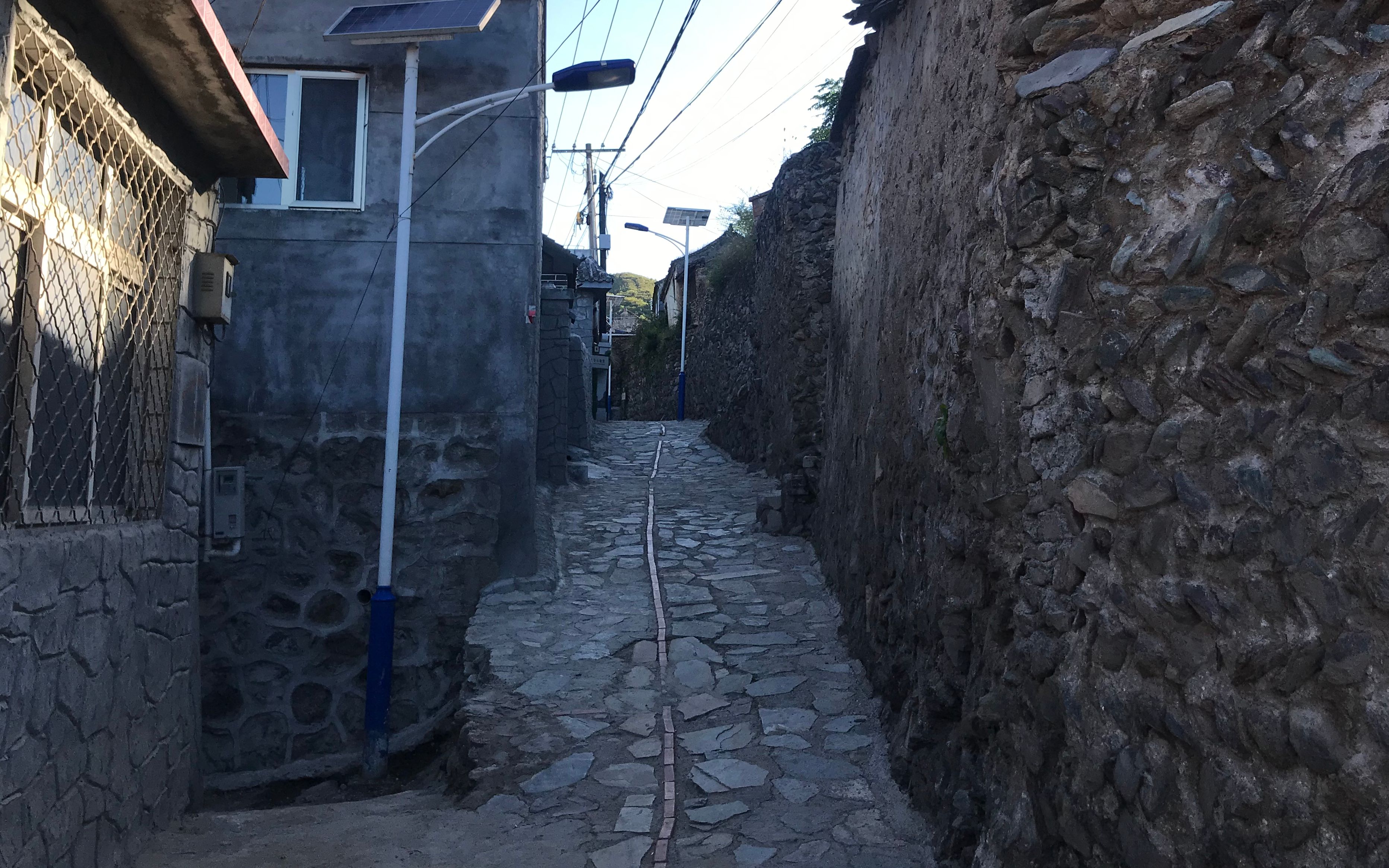 门头沟斋堂马栏古村,京西门头沟斋堂马栏村