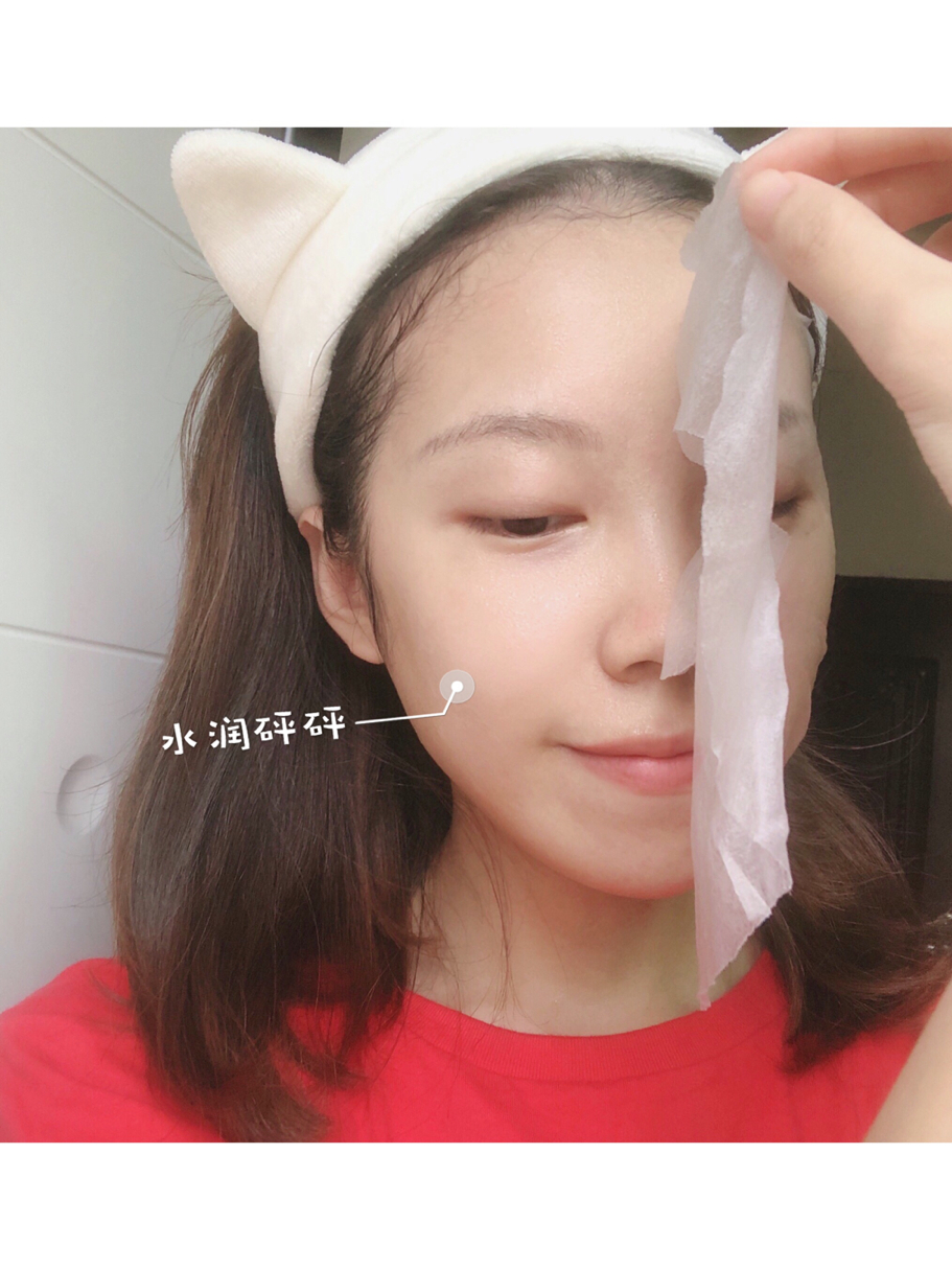 丸美抗皱紧致补水面膜测试,丸美面膜补水推荐