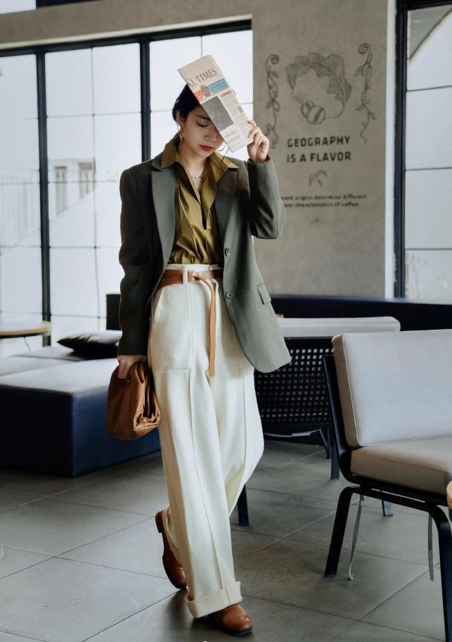 gucci宝石蓝包搭配,经典gucci包搭配