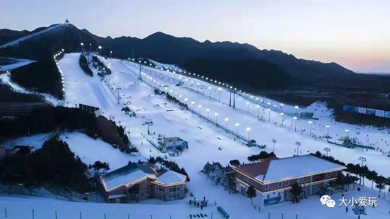 北京最好的雪场,离北京最近的雪大的地方