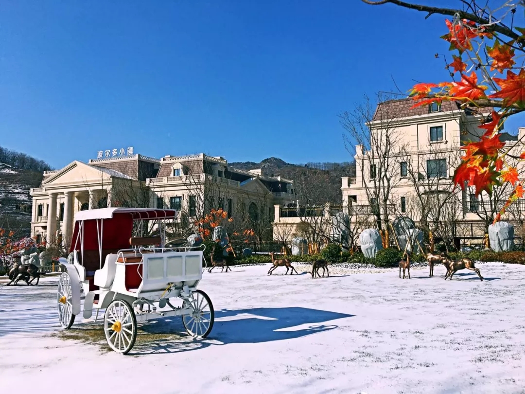 青岛波尔多小镇实景图,青岛海尔波尔多小镇别墅