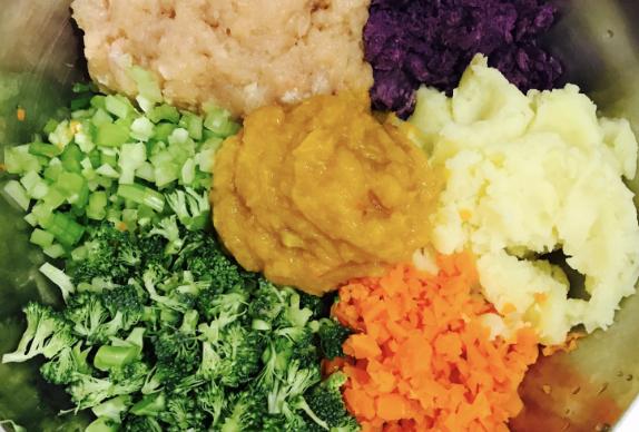 金毛狗狗自制营养食谱大全视频,狗狗调理肠胃狗粮做法