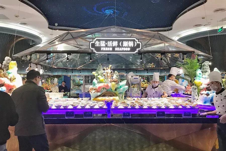 上海788元的海鲜自助到底值不值,上海海鲜自助第一名