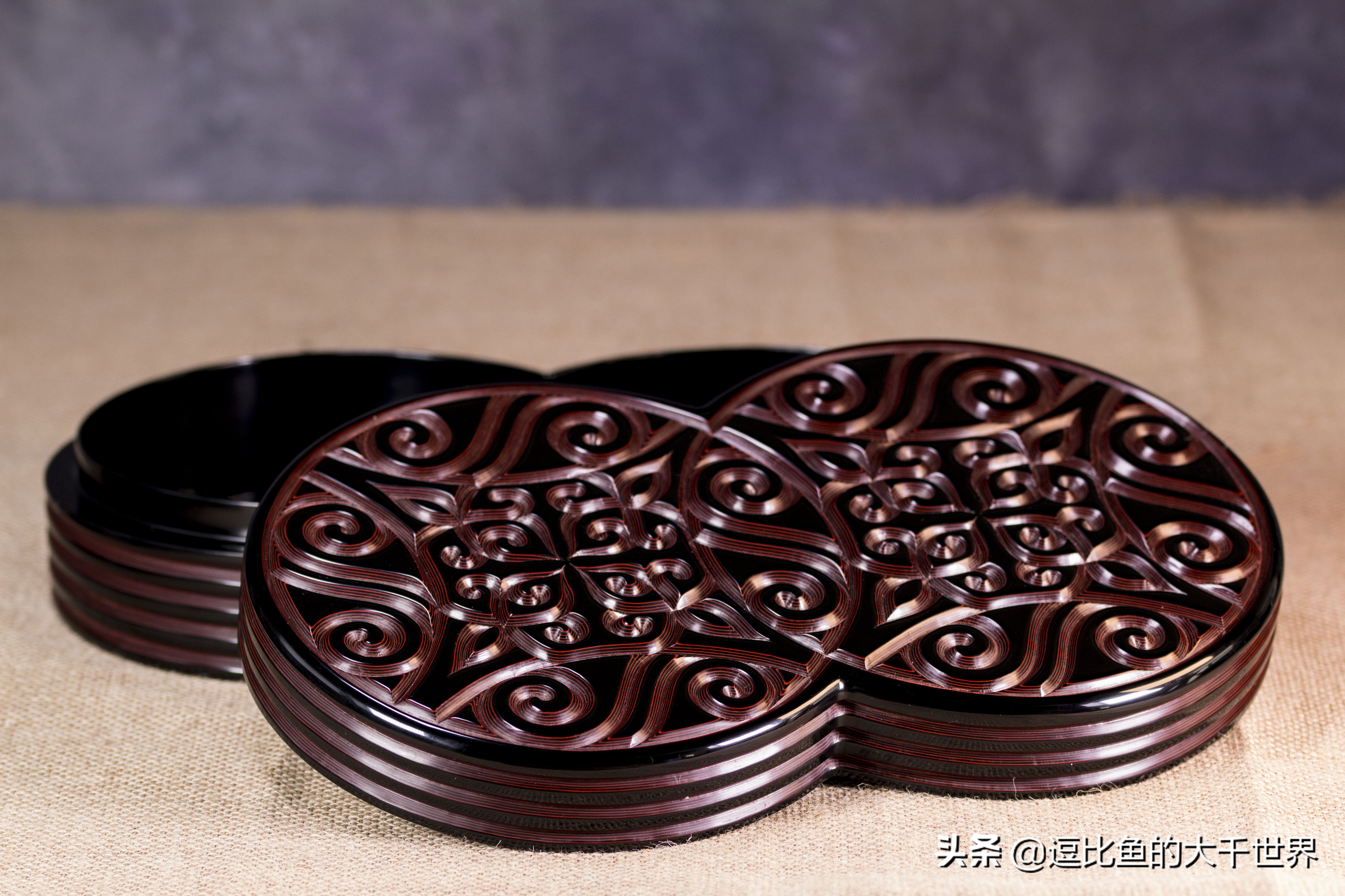 八大传统雕漆,北京雕漆精髹细琢的皇家技艺