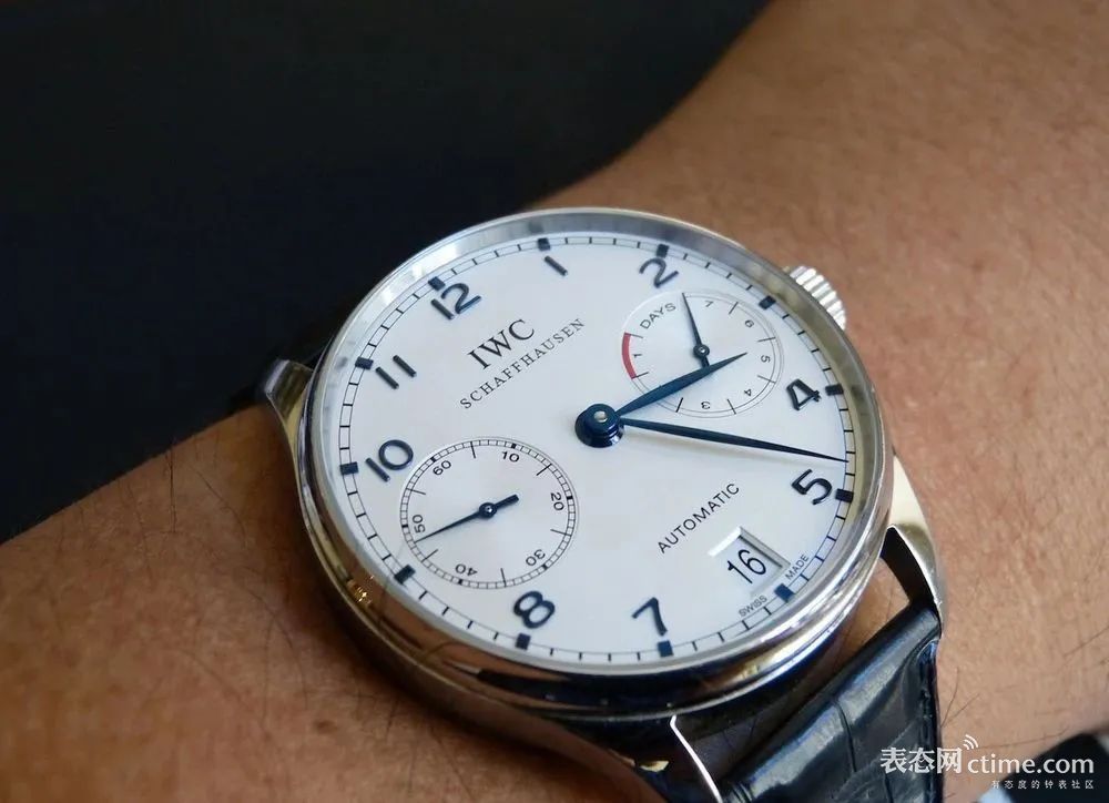 iwc葡萄牙系列什么意思,iwc葡萄牙透底