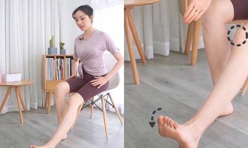 小腿往哪个方向按摩,o型腿按摩哪里