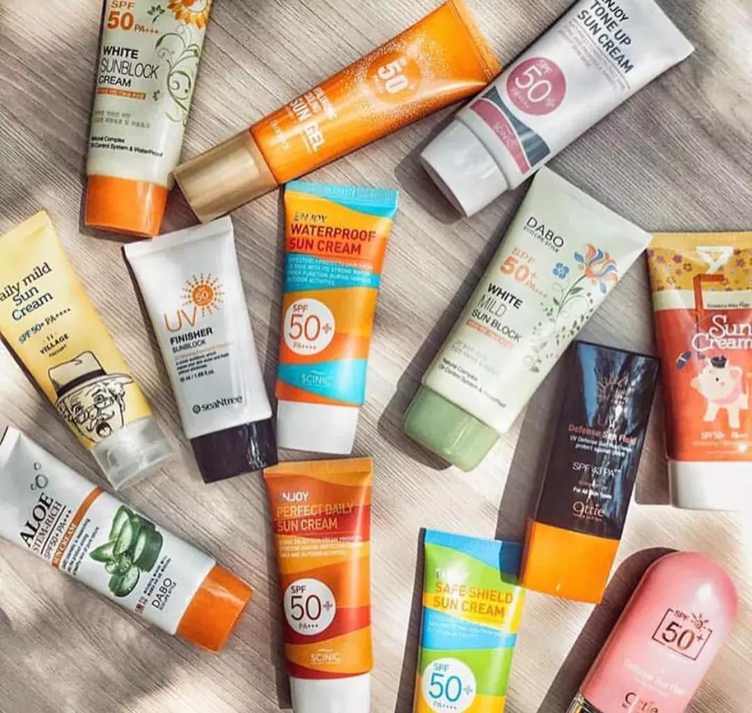 今年最火的防晒就是这些!终于可以换新了