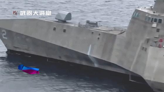 详解独立级濒海战斗舰，美军21世纪舰艇计划的产物，又一科幻战舰