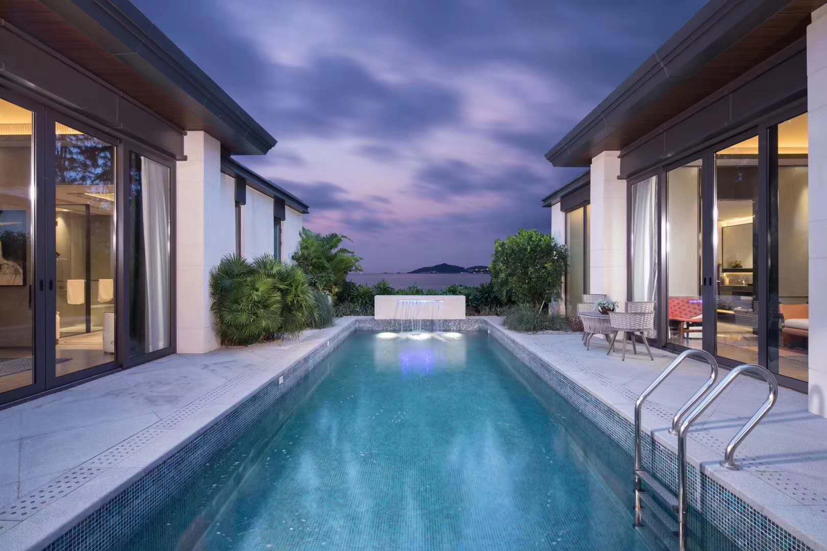 三亚海棠湾顶级豪宅,三亚大平层海景顶级豪宅