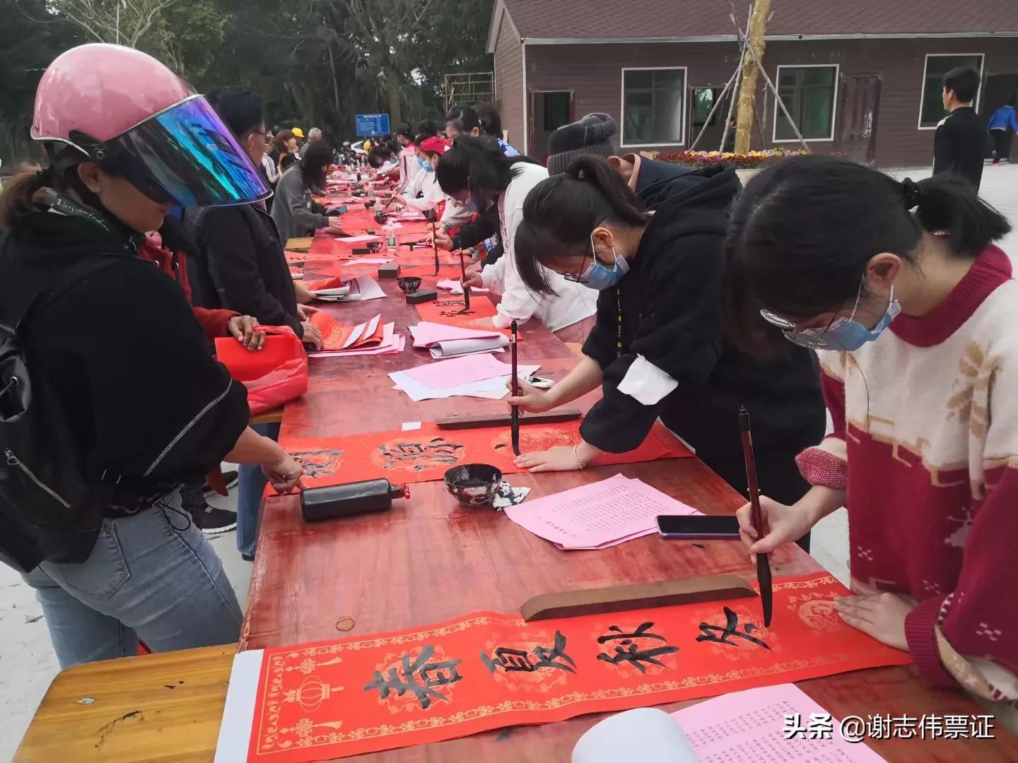 小学线上迎新春送春联活动,小学送春联活动简讯