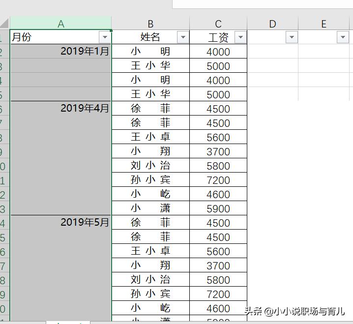 表格内容批量拆分在多个单元格内,word中如何批量拆分单元格