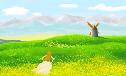 春季到来绿满窗台,春季到来绿满窗出自哪首歌