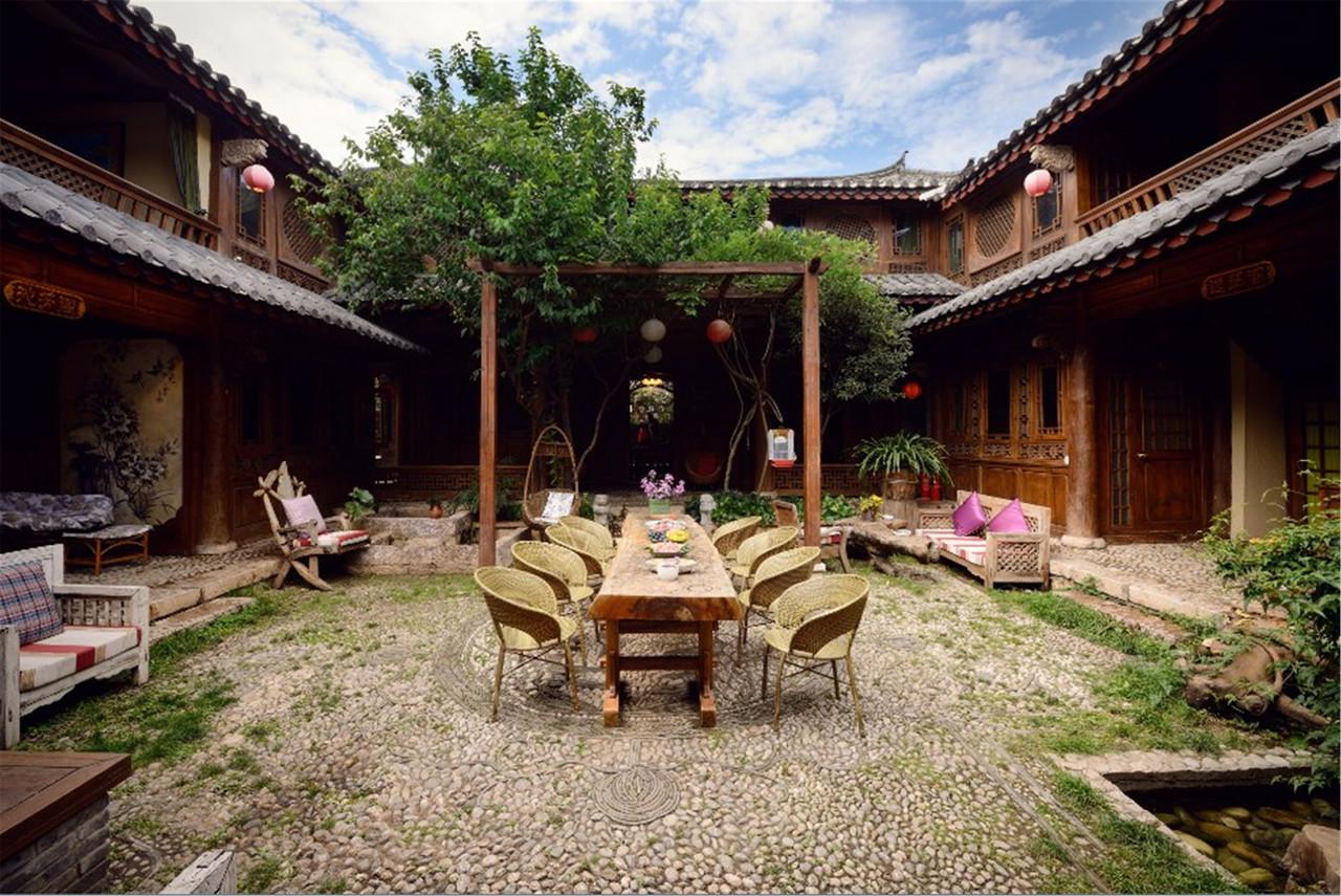 丽江这些庭院客栈,让你静享独特的纳西风光