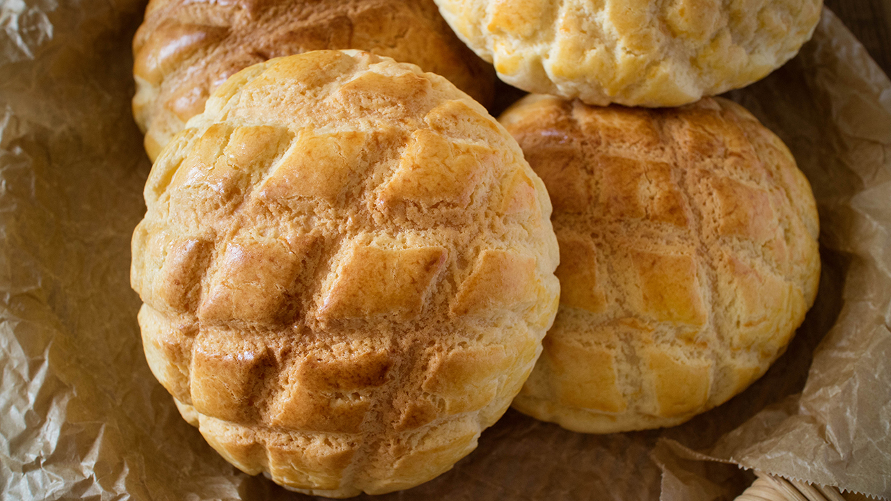 好吃到炸裂的菠萝包，教程详细到令人发指，想失败都不可能