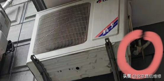 格力空调有霜是怎么回事,格力空调粗管子起霜怎么回事