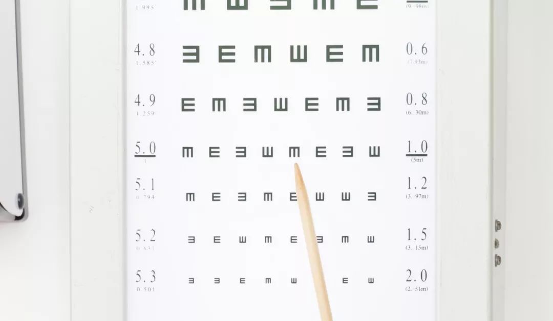 孩子能看清1.0视力表,孩子1.0视力后期保护好