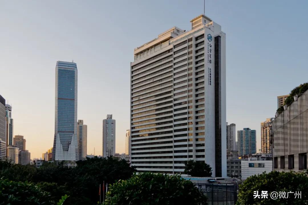 cba新里程碑,广州的初代cbd