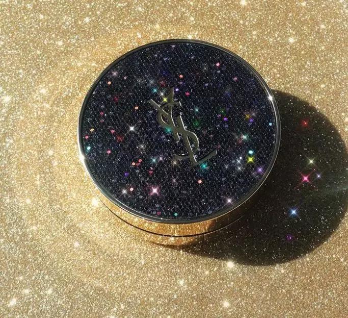 dior小羊皮气垫和ysl羽毛气垫,dior新款花秘气垫