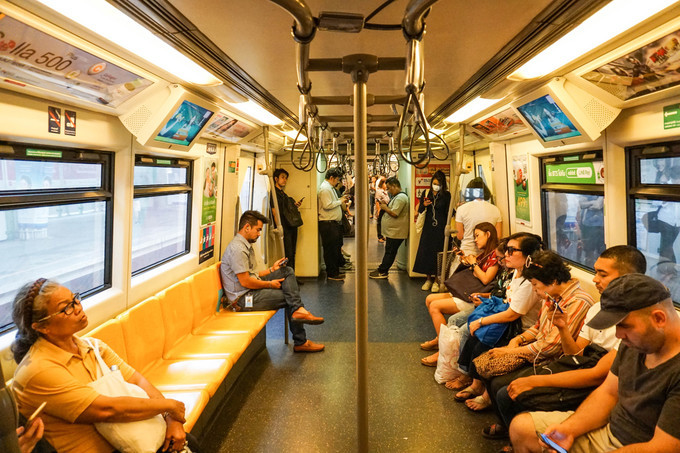 泰国坐bts和地铁,泰国bts怎么坐