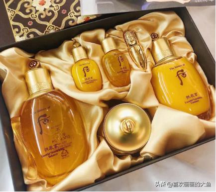 whoo后水妍套盒不同版本,whoo水妍最年轻的高端补水系列