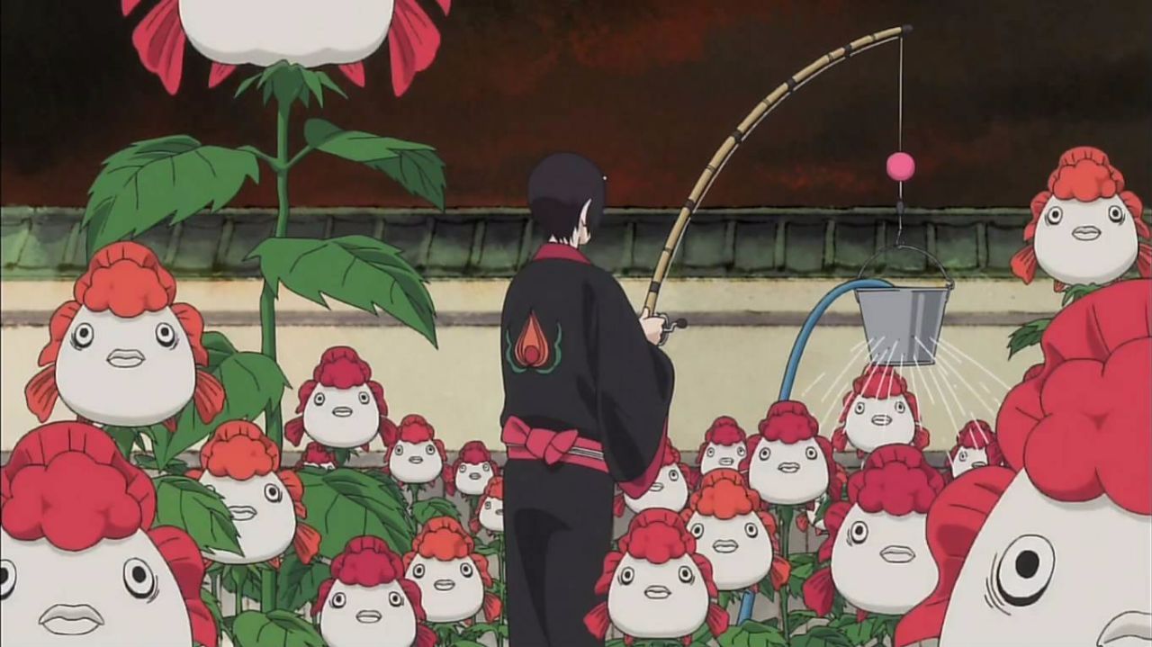 动漫里的奇怪生物,金鱼草随风摇曳,海贼王中颇多,越狱兔也算