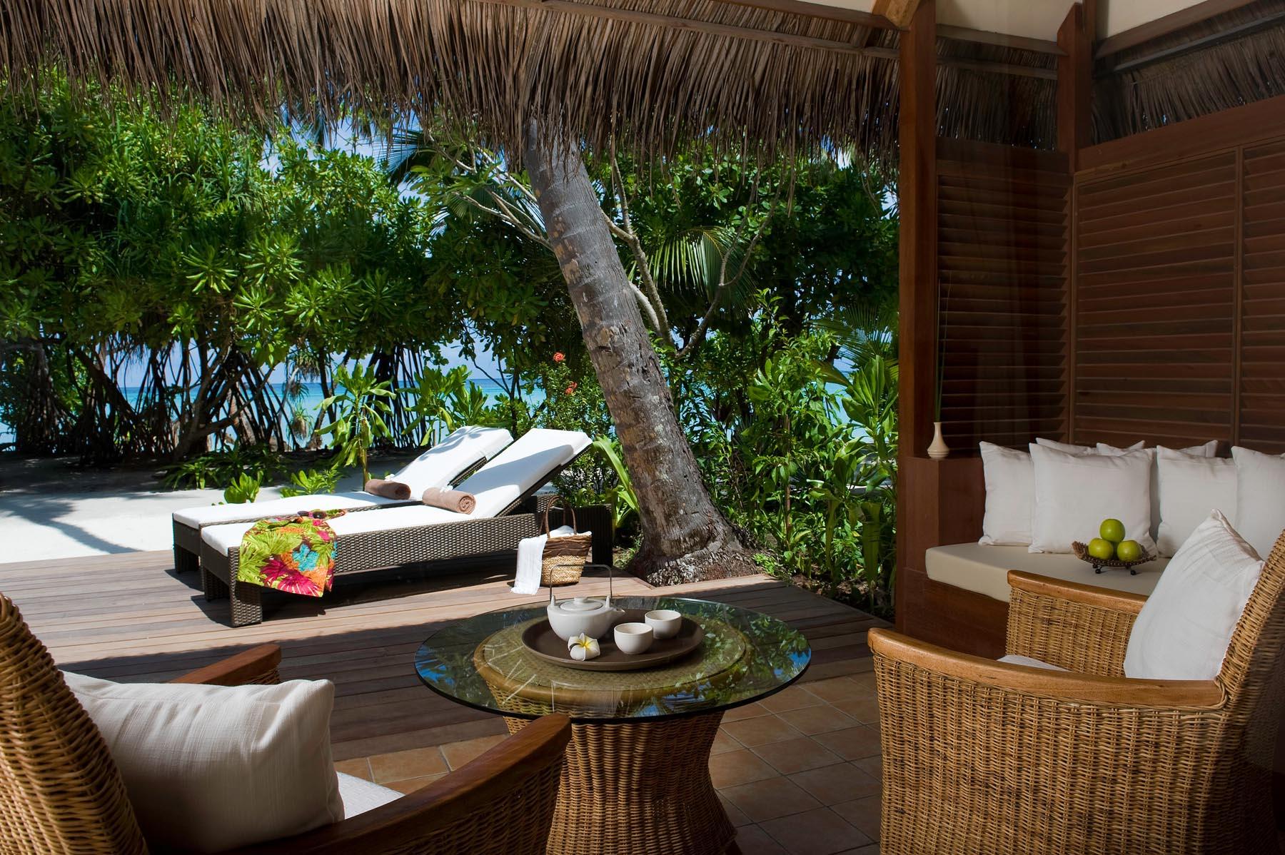 库拉玛蒂岛拥2KM拖尾长滩，水屋受国人追捧，2019一价全包玩马代