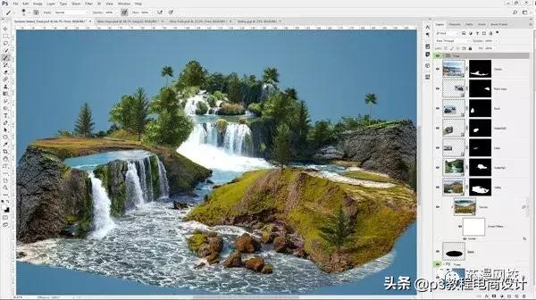 ps图片运用蒙版,ps怎么用蒙版做圆形图片