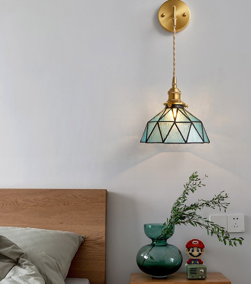 客厅壁灯一对推荐,家里的壁灯