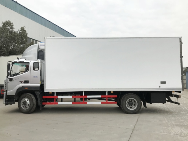 开冷藏车能赚多少钱一个月,新手开冷藏车怎么入行