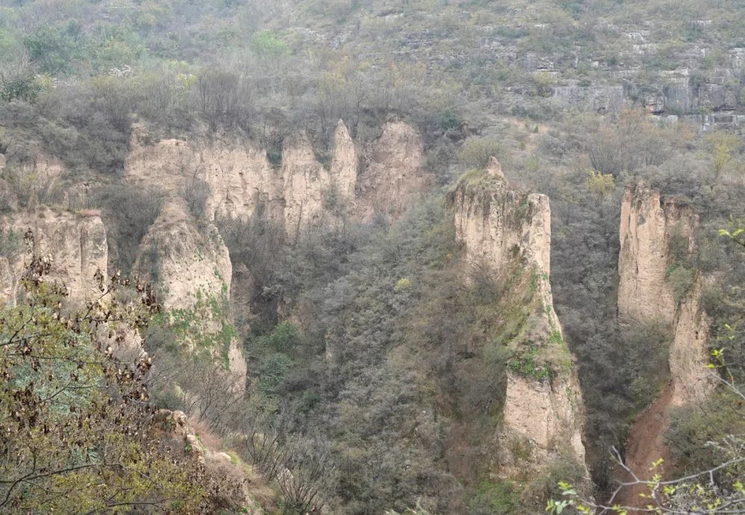 太行山千年古寺,长治太行山上古寺庙