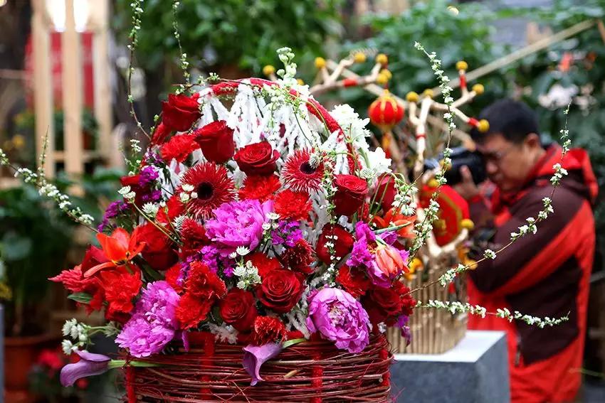 北京年宵花花卉嘉年华,北京迎春年宵花展已开幕