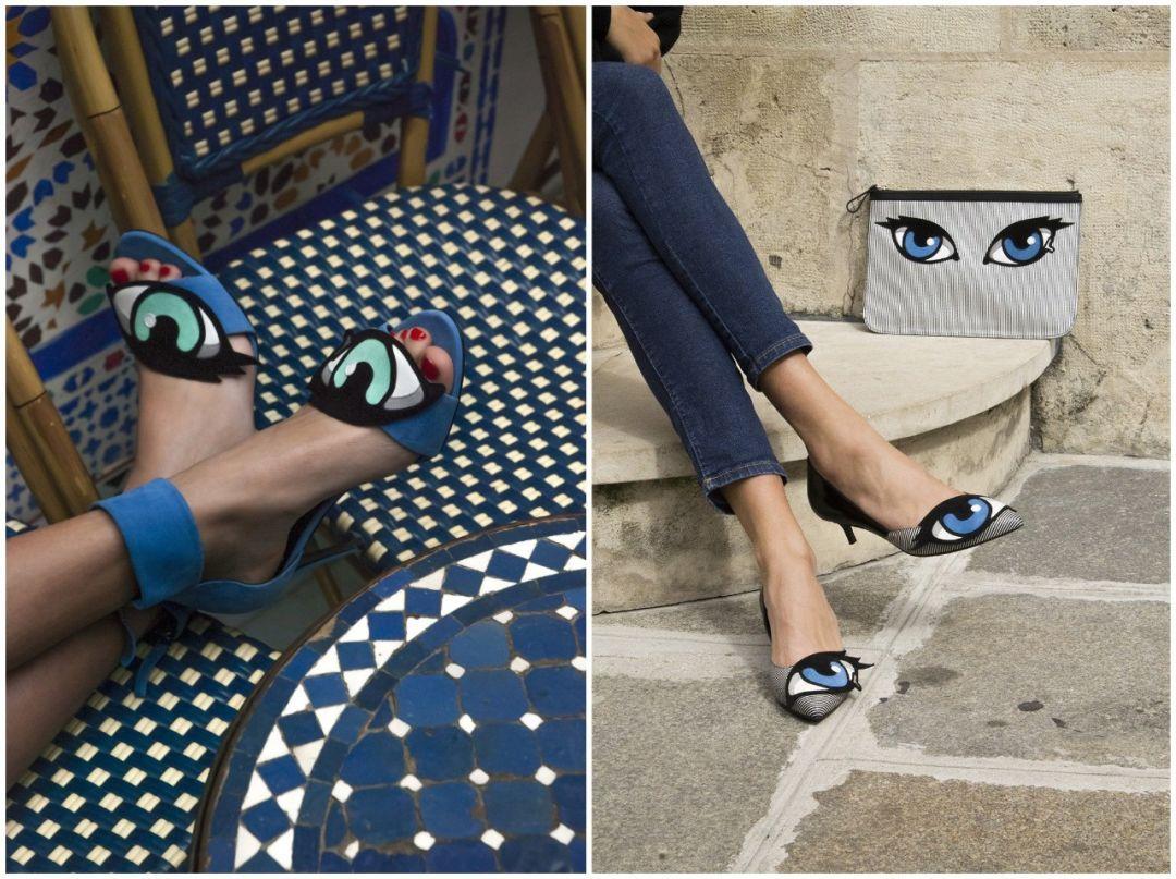 小众轻奢欧美高跟鞋,轻奢高定女鞋高跟鞋