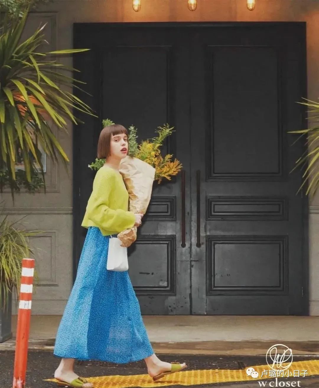 蓝色是你最爱的颜色穿搭,我最爱的蓝色穿搭