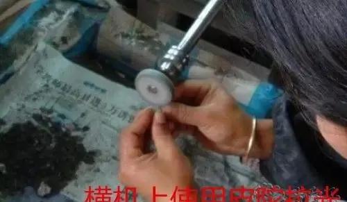 翡翠开窗手法教程,翡翠原石开窗怎么抛光