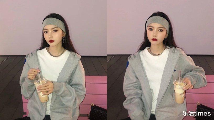 彩虹发带怎么戴才好看,戴发带怎么戴才好看