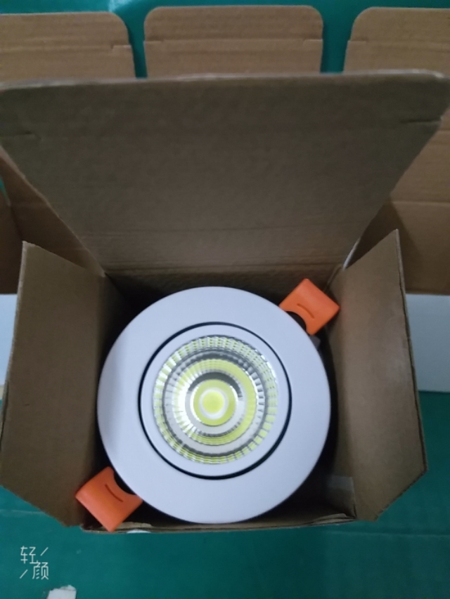 led天花吊顶筒灯节能灯泡,led天花筒灯3.5寸9w