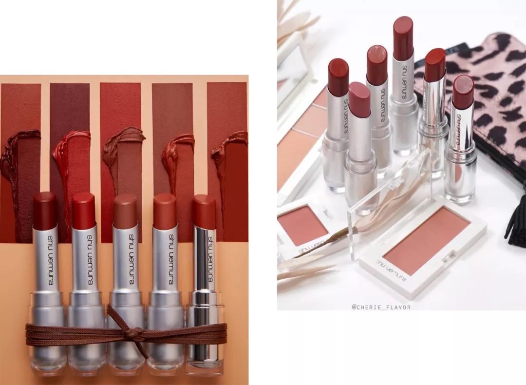 秋冬南瓜色大牌口红丝绒,秋冬单品口红