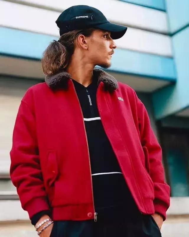 supremelacoste联名包,supreme联名bbr卫衣