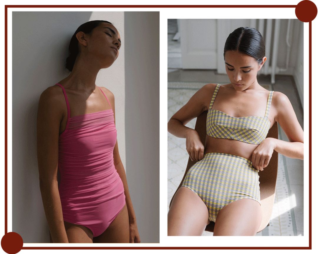 最好看的泳衣种草,120斤泳衣推荐显瘦遮肉小众