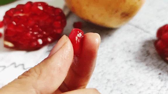 突尼斯软籽石榴和普通石榴哪个好,口感超级好的突尼斯软籽石榴