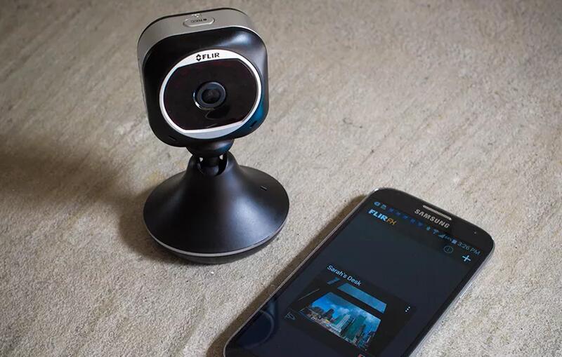 智能家居专业高清监控摄像头,新款智能家居室内摄像头