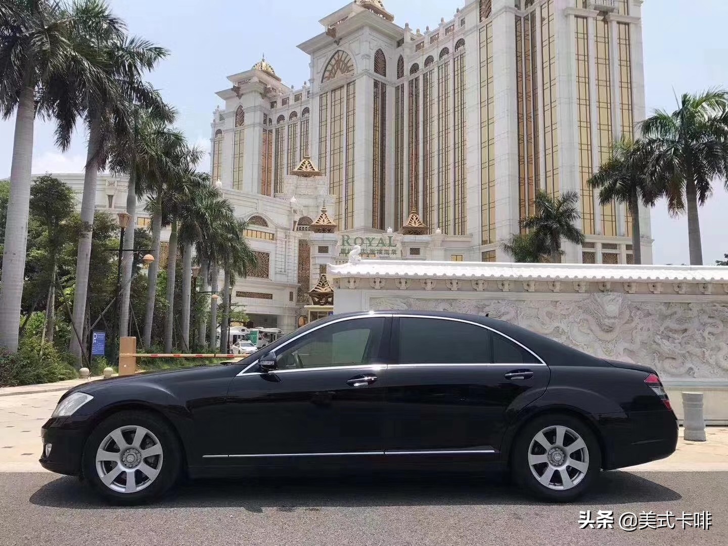 曾经的王者强势归来,奔驰s300l测评