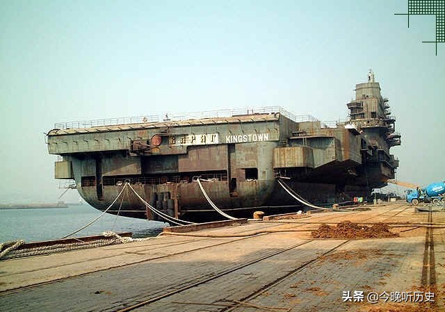 辽宁号图纸,辽宁号细节图