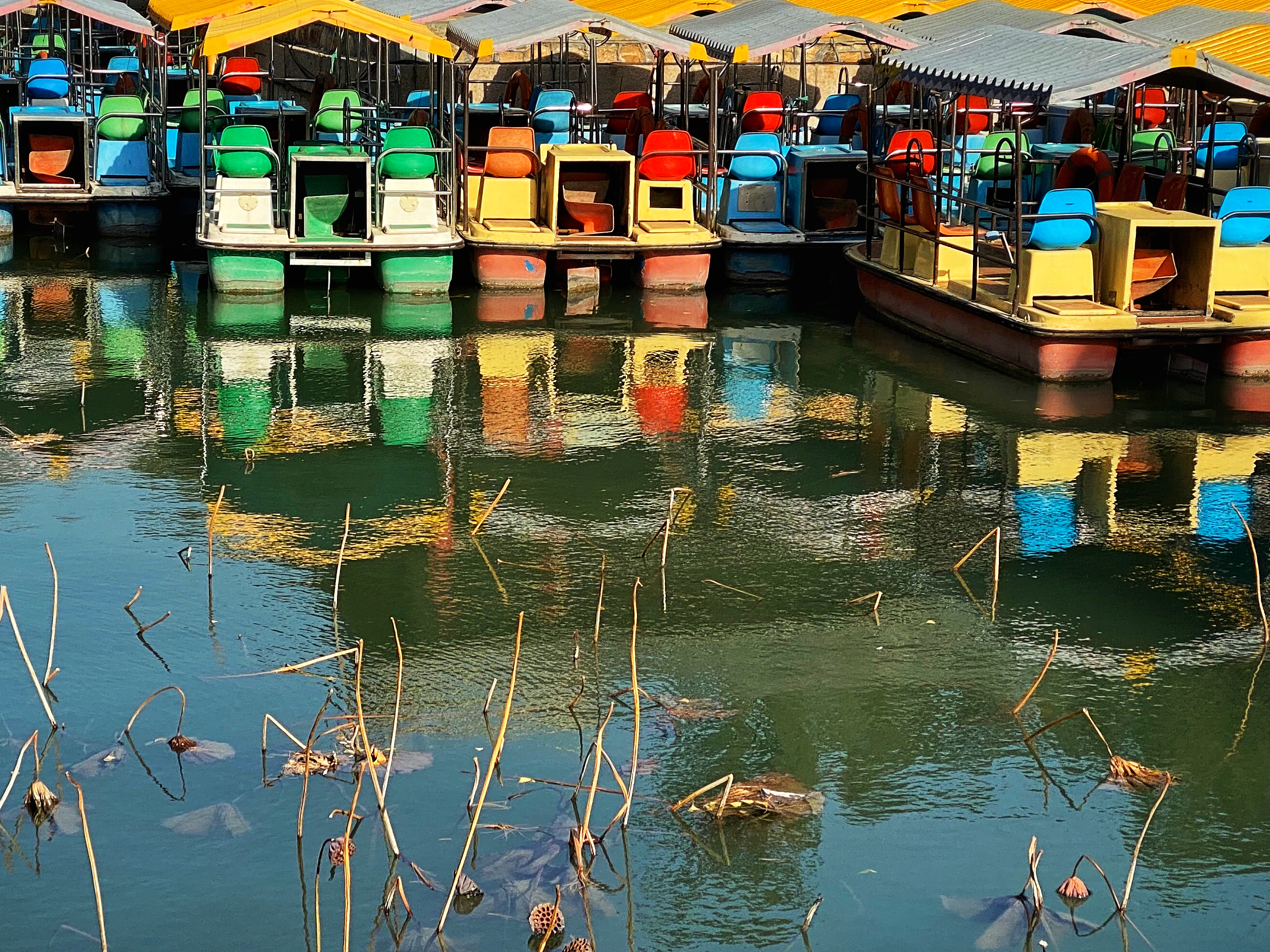 北京颐和园最佳拍照点,我用手机拍中国