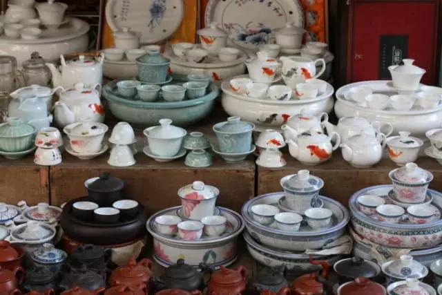 潮汕古城百年老店贵屿朥饼,潮汕必打卡饮品