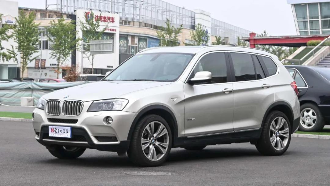 17宝马x3二手收车价格,10万左右二手宝马x3的价格
