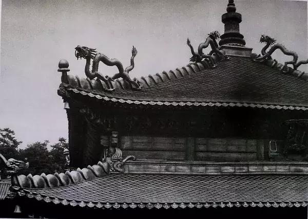 100年前中国风景建筑老照片,两亿多年前的景观