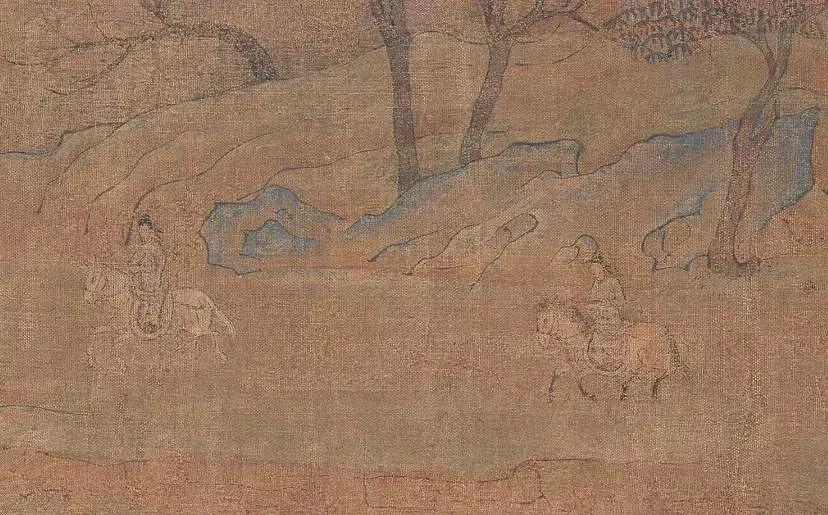 历代著名画家画春天,画家笔下的春天图片